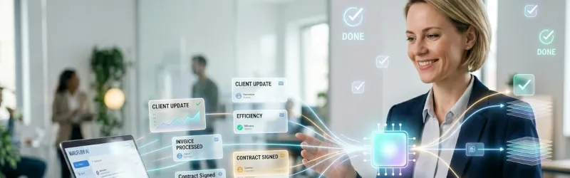 Guía para Usar IA para la Automatización de Procesos Empresariales (BPA) | Corius Software y Tecnología S.A.