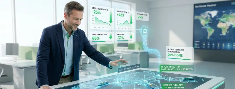 IA para Reducir Costos en la Cadena de Suministro: Estrategias de Optimización Inteligente | Corius Yazılım ve Teknoloji AŞ