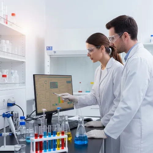 Soluciones de IA para la Industria Química, Producción de Pinturas y Adhesivos