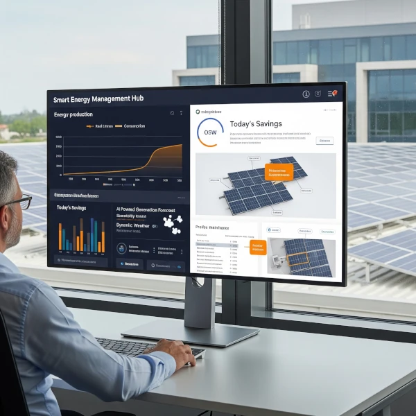 AI and Software Solutions for Renewable Energy (WPP, SPP)