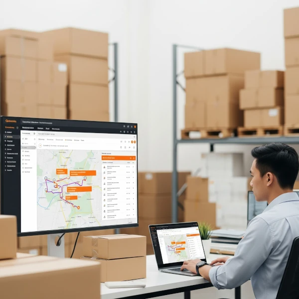 AI and Optimization Solutions for the Logistics Sector