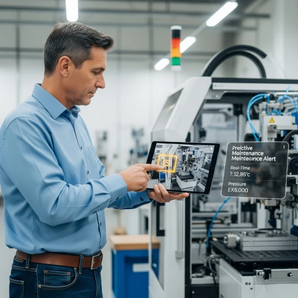 Custom Software and Artificial Intelligence Solutions for the Manufacturing Sector